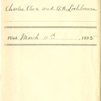 Thumbnail for Old Series Trademark No. 2549