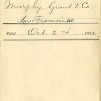 Thumbnail for Old Series Trademark No. 2041