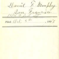 Thumbnail for Old Series Trademark No. 3071