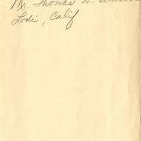 Thumbnail for Old Series Trademark No. 0966