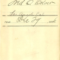 Thumbnail for Old Series Trademark No. 2887