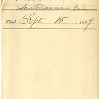 Thumbnail for Old Series Trademark No. 1511