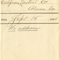 Thumbnail for Old Series Trademark No. 1882