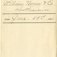 Thumbnail for Old Series Trademark No. 1989