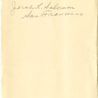 Thumbnail for Old Series Trademark No. 1189