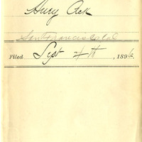 Thumbnail for Old Series Trademark No. 2832
