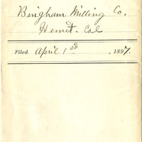 Thumbnail for Old Series Trademark No. 2937