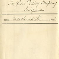 Thumbnail for Old Series Trademark No. 2263