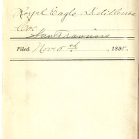 Thumbnail for Old Series Trademark No. 3304