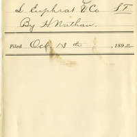 Thumbnail for Old Series Trademark No. 2198