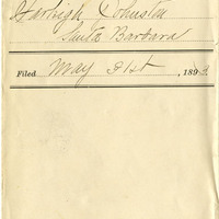 Thumbnail for Old Series Trademark No. 2307