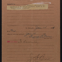 Thumbnail for Original bill file for Senate Joint Resolution No. 3