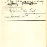 Thumbnail for Old Series Trademark No. 2932