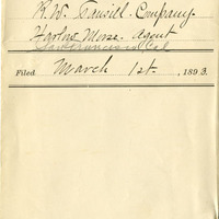 Thumbnail for Old Series Trademark No. 2257