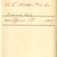 Thumbnail for Old Series Trademark No. 3381