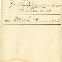Thumbnail for Old Series Trademark No. 2258