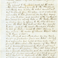 Correspondence Regarding the 1852 State Census: Report