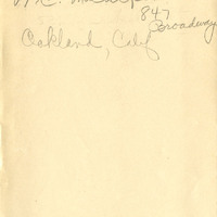 Thumbnail for Old Series Trademark No. 1322