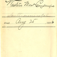 Thumbnail for Old Series Trademark No. 2828