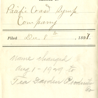 Thumbnail for Old Series Trademark No. 3105