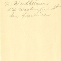 Thumbnail for Old Series Trademark No. 1052