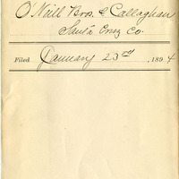 Thumbnail for Old Series Trademark No. 2392