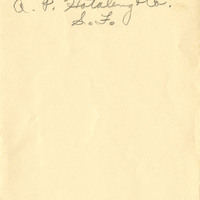 Thumbnail for Old Series Trademark No. 0776