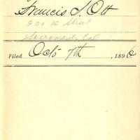 Thumbnail for Old Series Trademark No. 2849