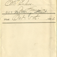 Thumbnail for Old Series Trademark No. 2196