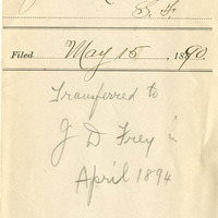 Thumbnail for Old Series Trademark No. 1839