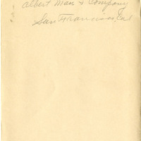 Thumbnail for Old Series Trademark No. 1349