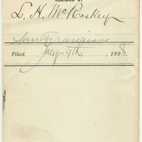 Thumbnail for Old Series Trademark No. 3226