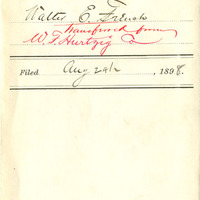 Thumbnail for Old Series Trademark No. 3254