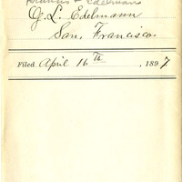 Thumbnail for Old Series Trademark No. 2949