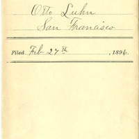 Thumbnail for Old Series Trademark No. 2725