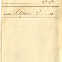 Thumbnail for Old Series Trademark No. 1584