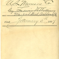 Thumbnail for Old Series Trademark No. 2889
