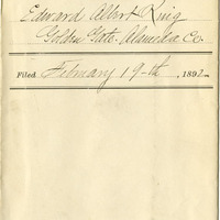 Thumbnail for Old Series Trademark No. 2095