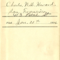 Thumbnail for Old Series Trademark No. 2703
