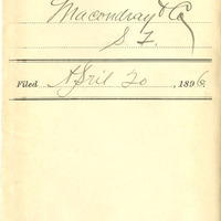 Thumbnail for Old Series Trademark No. 2759