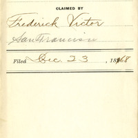 Thumbnail for Old Series Trademark No. 0123