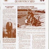 Thumbnail for Quarterly Newsletter