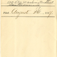 Thumbnail for Old Series Trademark No. 1499