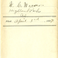 Thumbnail for Old Series Trademark No. 2941