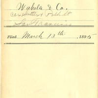 Thumbnail for Old Series Trademark No. 2553