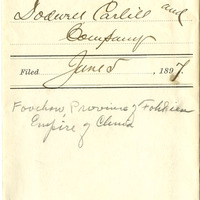 Thumbnail for Old Series Trademark No. 2987