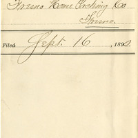 Thumbnail for Old Series Trademark No. 1883