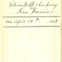 Thumbnail for Old Series Trademark No. 2948
