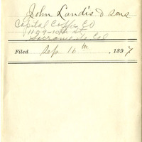 Thumbnail for Old Series Trademark No. 3046