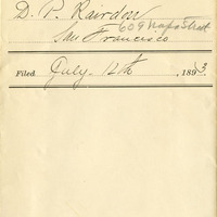 Thumbnail for Old Series Trademark No. 2321